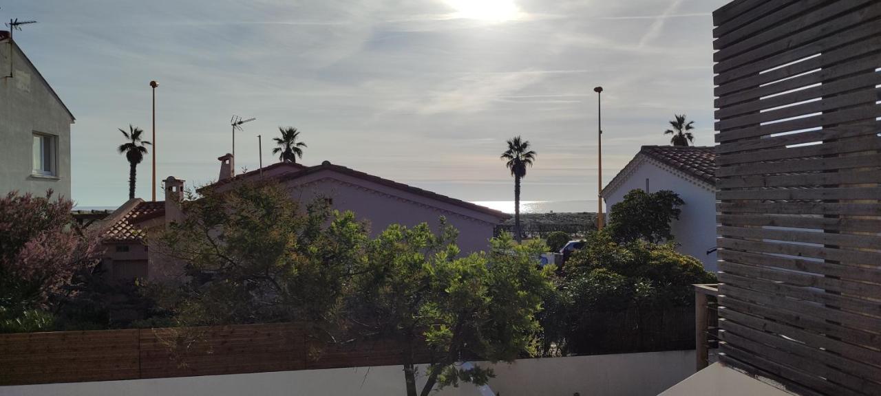 Magnifique Villa Avec Vue Sur La Mer Le Barcarès Exteriér fotografie
